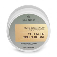 VILD NORD - Marine Collagen GREEN BOOST Travelsize